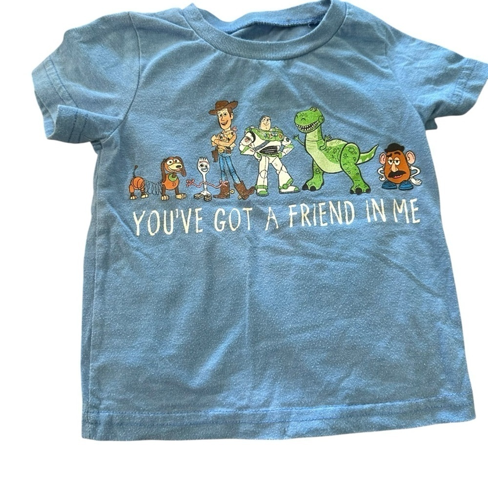 Disney Blue Toy Story Short Sleeve Tee